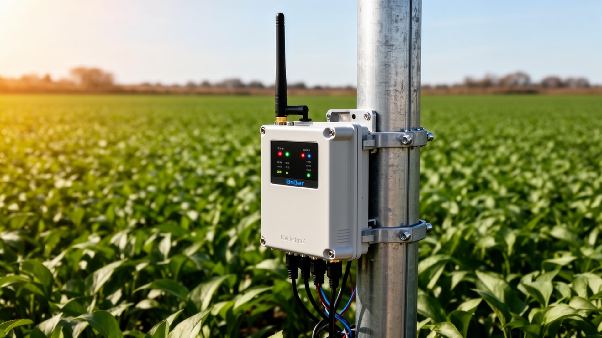 Tecnología IoT en terreno