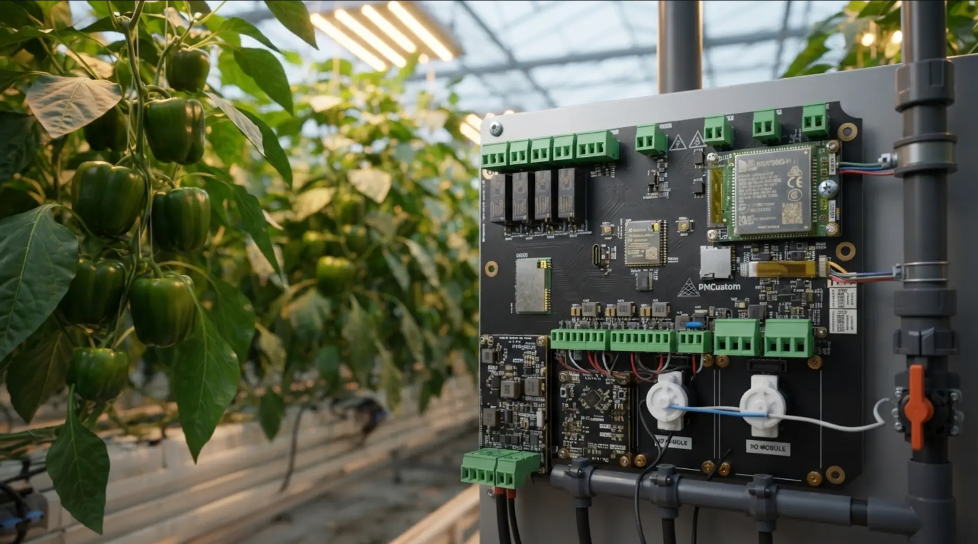 Sistema de riego automatizado IoT